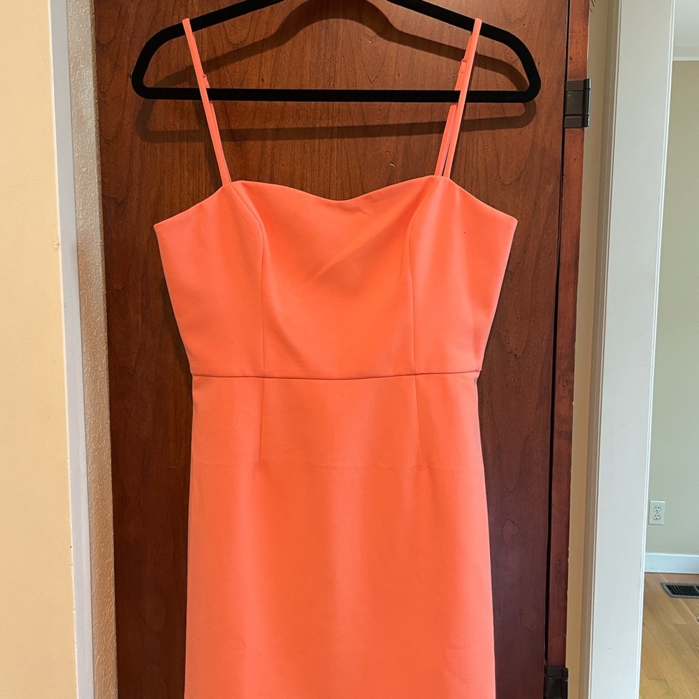 French Connection Whisper Light Sweet Spaghetti Strap short dress.